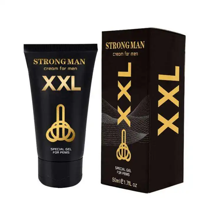 Gold Titan strong man XXL Men's massage cream for man