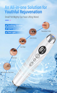 Masajeador Eléctrico para Ojos con Vibración y Luz de Colores para Lifting Facial, Eliminación de Arrugas y Reafirmación de la Piel - Pluma de Belleza para Uso Doméstico - Product Image 6