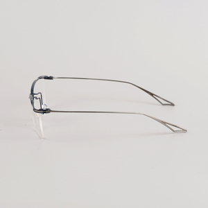 Gafas de Lectura Ópticas de Titanio con Media Montura Xxin A7195 Nuevas de 2022 para Hombre, Estilo Ejecutivo Maduro, Súper Ligeras, 10 g, Monturas Exquisitas - Product Image 6