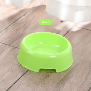 Mangkuk Anjing Perjalanan Warna-warni Kecil Murah Plastik Ramah Lingkungan Mangkuk Makanan Anjing Gaya Modern - Product Image 4