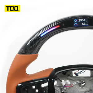 พวงมาลัย TDD LED Galaxy Pro คาร์บอนไฟเบอร์แท้ สำหรับ Chevrolet Chevy 2500 - Product Image 3