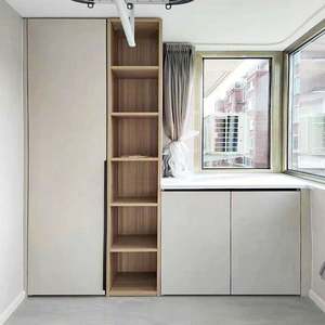 Meuble de salon, armoire de balcon, armoire à chaussures en bois - Product Image 2