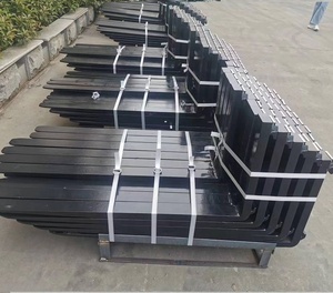 Horquillas para Montacargas de Fabricación China, Nuevas, con Certificado CE, Forjadas sin Costuras, para Tractor/Montacargas/Cargador - Product Image 2