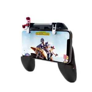 Smartphone gamepad ג 'ויסטיק בקר אש מפעיל L1R1 gamepad אנדרואיד w10 אלחוטי משחק גריפ pubg