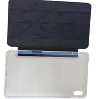Étui antichoc pour tablette avec porte-crayon-pour iPad 10th (2022) et iPad Air 11 Slim Soft Silicone avec modèle de support en forme de Y