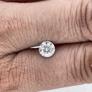 Diamante de Laboratorio Starsgem, Corte Redondo, 1CT, 1.5CT, 2CT, 3CT, Color DEF, Claridad VS, Diamante Suelto, Diamante Cultivado en Laboratorio HPHT CVD - Product Image 3
