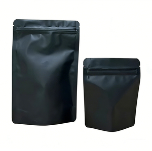 Sachet d'emballage alimentaire personnalisé en aluminium à fond carré, refermable, réutilisable, résistant à l'humidité, pour aliments pour bébés et chewing-gums - Product Image 2