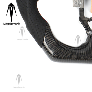 <span class=keywords><strong>พวงมาลัย</strong></span><span class=keywords><strong>คาร์บอน</strong></span>ไฟเบอร์ สำหรับรถยนต์ฮอนด้า ซีวิค เจนเนอเรชั่น 10 แอคคอร์ด ซีวิค ฟิต สปิโร ซีอาร์ซี ไทป์-อาร์ เอฟเค8 อินไซท์ เอสทูพี ไทป์ อาร์ จีเค5 - Product Image 2