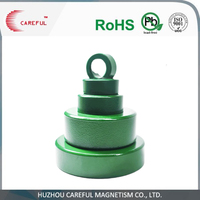 Custom-Size Green Ferrite Toroid Cores for EMI Suppression and Filtering