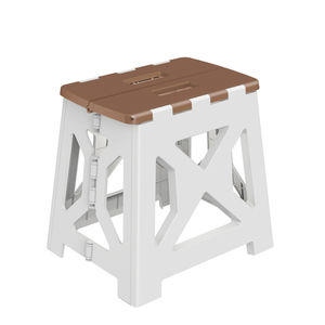 كرسي بلاستيكي قابل للطي متين وموفر للمساحة للاستخدام الخارجي والتخييم وصيد الأسماك وتصميم أنيق للاستخدام في غرفة النوم - Product Image 2