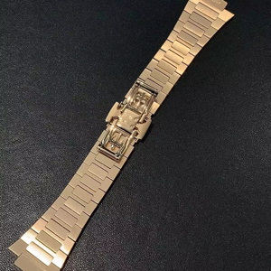 Bracelet de montre CNC en or 9K-18K pour PP/RLX-fermoir personnalisé 9mm/16mm et pièces de rechange OEM (compatible PP5712R) - Product Image 4