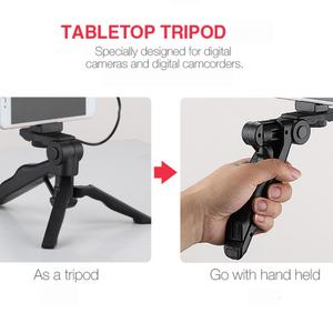 Mini Trípode Portátil de Escritorio, Juego de Trípode con Luz LED para Conferencias, Estudio, Computadora, Iluminación para Fotografía en Vivo, Grabación de Video y Películas - Product Image 5