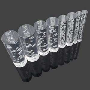 Naxilai fabricant de tiges et tubes à bulles en acrylique transparent 2-380mm de diamètre extérieur tige solide en verre <span class=keywords><strong>plexi</strong></span> transparent pour guide de lumière tiges en plastique - Product Image 1