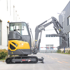 VOTE VTW-30ミニショベル3Ton小型掘削機油圧クローラー2Ton 3.5Tonマイクロ掘削機 - Product Image 4