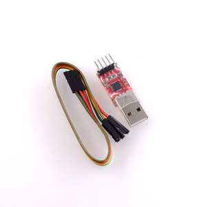 Módulo serie USB a TTL CP2102 con cables DuPont para placa de desarrollo Arduino - Product Image 1