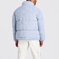 Manteau d'hiver en polaire pour homme, grande taille, épais et chaud, décontracté, ample, logo personnalisé,