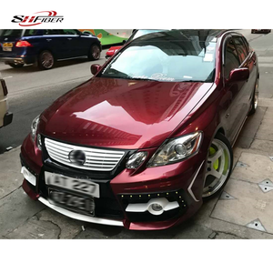 Kit de Carrocería Estilo GS JOD - Parachoques Delantero, Parachoques Trasero, Faldones Laterales. Compatible con Lexus GS300, <span class=keywords><strong>430</strong></span>, GS450H, <span class=keywords><strong>2004</strong></span> - 2011. - Product Image 6