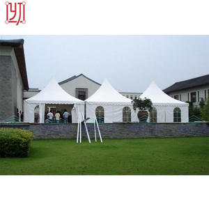 Tente de réception Pagode 3x3 4x4 5x5 6x6 7x7 8x8 9x9 10x10 pour événements commerciaux - Product Image 2
