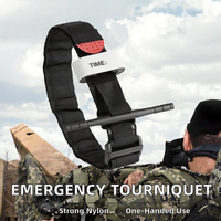 Tourniquet d'urgence pour extérieur, premiers secours, à dégagement rapide à une main, bloquant le flux sanguin, consommables médicaux