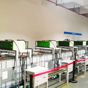 แบตเตอรี่รีดอกซ์วาเนเดียม WOBO แบบ V-type 250kW 416-645V 1200A กำลังไฟ 8 เซลล์ 165Wh ปรับแต่งความจุได้ ใช้งานได้นาน V-ty - Product Image 6