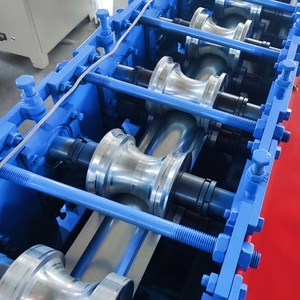 Máquina Formadora de Rollos de Cercas Metálicas de Alta Calidad, Popular en <span class=keywords><strong>Europa</strong></span>, Sistema de Cercado, Máquina para Paneles de Piquetes Metálicos con 3 Años de Garantía - Product Image 4