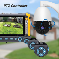 Vente en gros de testeur CCTV 5 pouces 2600mAh 4K, moniteur de caméras de sécurité IP, testeur de vidéosurveillance TVI/CVI/AHD/CVBS, contrôleur PTZ