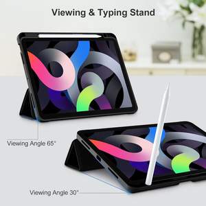 Vente chaude Étui pour <span class=keywords><strong>tablette</strong></span> à triple pliage personnalisé avec impression PU pour iPad Air6 11 pouces - Product Image 3