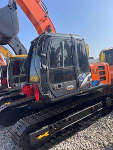Excavadora de cadenas Hitachi ZX130 usada original de Japón, 13 toneladas, ZAXIS130, excavadora mediana, maquinaria de construcción para movimiento de tierras, en stock. - Product Image 4