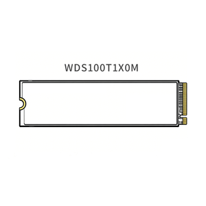 BLACK SN8100 Internal Desktop Wireless SSD-1TB PCIE Gen5 ความเร็วในการอ่าน 14900MB/s / ความเร็วในการเขียน 11000MB/s วัสดุโลหะและพลาสติก บรรจุภัณฑ์ใหม่ รวมอยู่ในชุด สีดำ - Product Image 3