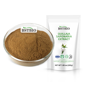 BSTBIO Herbal Quillaja Saponaria Extracto de corteza en polvo Saponinas 60% 80% Quillaja Saponaria Extracto - Product Image 2