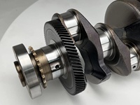 Vilebrequin en acier forgé 204dta 204dtd pour moteur LAND ROVER Aj200, moteur Aj200d, moteur 204dtd 204dta, Lr090358