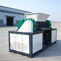 Système de recyclage de pneus entièrement automatique à grande capacité, broyeur de caoutchouc pour usine de recyclage de pneus usagés