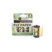 Piège à colle pour insectes, rouleau de papier collant non toxique pour attraper les mouches, les mites et les insectes volants