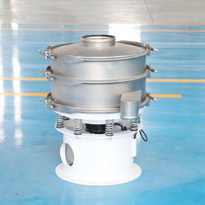 Criba Vibratoria Redonda |   Máquina de Cribado Circular Industrial de Alta Eficiencia - Product Image 2