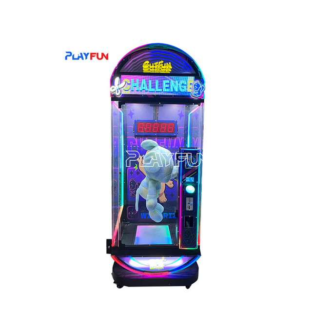 Time Counter Gift Machine Challenge the 7-Second Timer Prize Machine Coin Operated Redemption Lottery Winner Machine