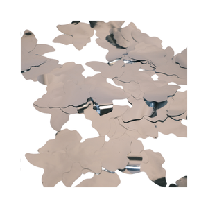 Migliore vendita carta Confetti 1Kg farfalla metallizzato <span class=keywords><strong>Spara</strong></span> Coriandoli argento a prova di fiamma per festa - Product Image 2