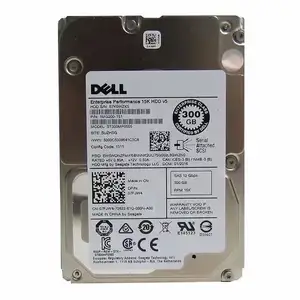 DELL SSD Hard Drive 2.5\3.5 SATA SAS 300gb hard disk drive Server SSD Internal Storage hard drives