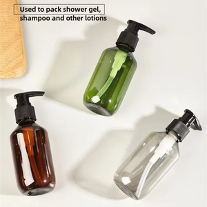 Plusieurs couleurs 300/500ml PET plastique lotion pompe bouteille <span class=keywords><strong>vide</strong></span> pour les produits de soins capillaires désinfectant pour les mains gel <span class=keywords><strong>shampooing</strong></span> détergent - Product Image 3