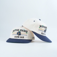 Casquette de baseball 5 panneaux style snapback profil bas, casquettes snapback personnalisées de haute qualité pour hommes et femmes