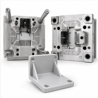 Support de montage pour boîtier de gestion de câbles en acier sur mesure, moulage par injection, fabricant OEM ODM, moule pour produit d'éclairage de scène