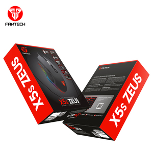 แฟนเทค X5S ZEUS เมาส์สำหรับเล่นเกมแบบมีสาย RGB USB 6D พร้อมโหมด RGB 11 โหมดและซอฟต์แวร์ - Product Image 6