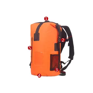 Fabrik Großhandel Rucksack Custom Outdoor Sport Rucksack Leichter 40l Wander rucksack für Männer Travel Camping Adventure