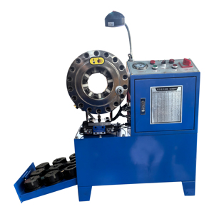 เครื่องจีบสายเบรกขนาด 2 นิ้ว เครื่องรัดสายไฮดรอลิก ผู้ผลิตมืออาชีพ รับผลิตแบบ OEM - Product Image 6