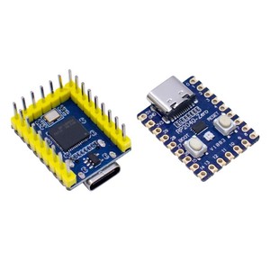 Módulo de Placa de Desarrollo de Microcontrolador Raspberry Pi, Procesador M0 + de Doble Núcleo, Memoria Flash de 2MB, <span class=keywords><strong>RP2040</strong></span>, 2 Unidades, 1 Unidad - Product Image 2