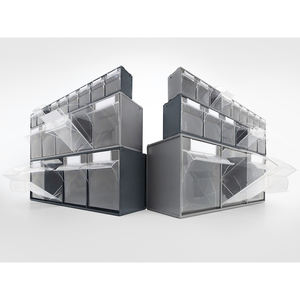 Fami Visual Box 600x210x242mm <b>small</b> parts <b>drawer</b> unit with 3 <b>drawers</b> - Product Image 4