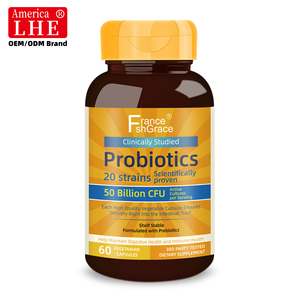 โปรไบโอติกสูตรเฉพาะ Shecome Probiotics 60 แคปซูลผัก ช่วยรักษาสุขภาพทางเดินอาหาร อาหารเสริมสำหรับผู้ใหญ่ โปรไบโอติกแบบแคปซูล - Product Image 2