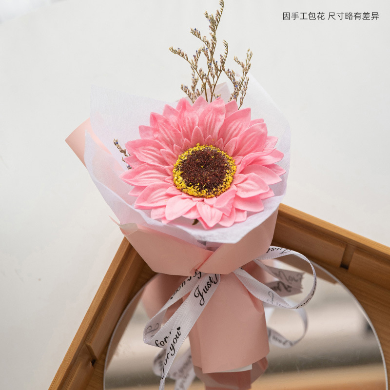 Tournesol rose