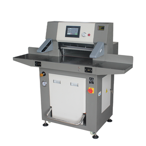 เครื่องตัด<span class=keywords><strong>กระดาษ</strong></span>ไฟฟ้าไฮดรอลิก A3/<span class=keywords><strong>A4</strong></span> WD-530RT ที่ตั้งโปรแกรมไว้พร้อมกับพับแพลตฟอร์ม - Product Image 1