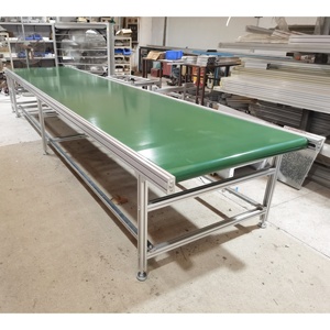 Konveyör Bant Plastik Konveyör Bant Sistemi Endüstriyel Ayarlanabilir Yükseklik Hafif Dayanıklı Konveyör Bant Fabrika Lojistiği için - Product Image 4