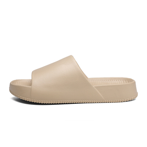 Sandalias EVA Blancas de Color Sólido, Punta Abierta, Antideslizantes, Pantuflas de Interior para Verano - Product Image 6